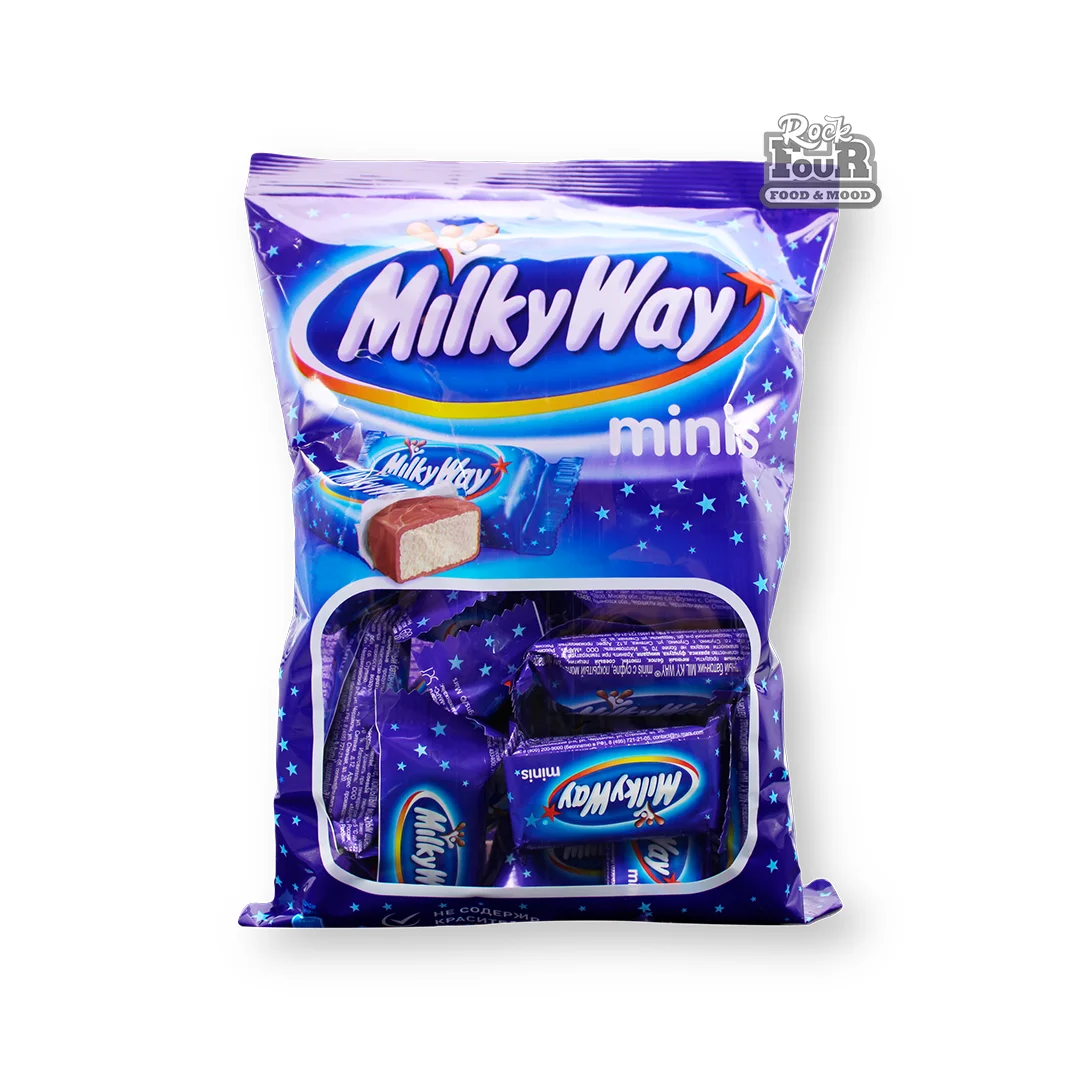 Շոկոլադե բատոն «Milky Way minis» 176գ